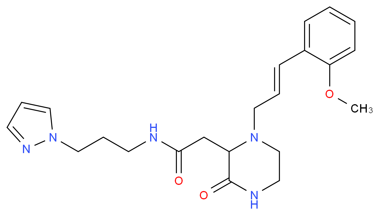 CAS_ 分子结构