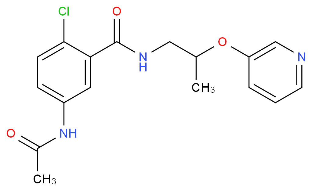 CAS_ 分子结构