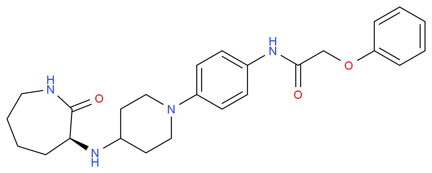CAS_ 分子结构