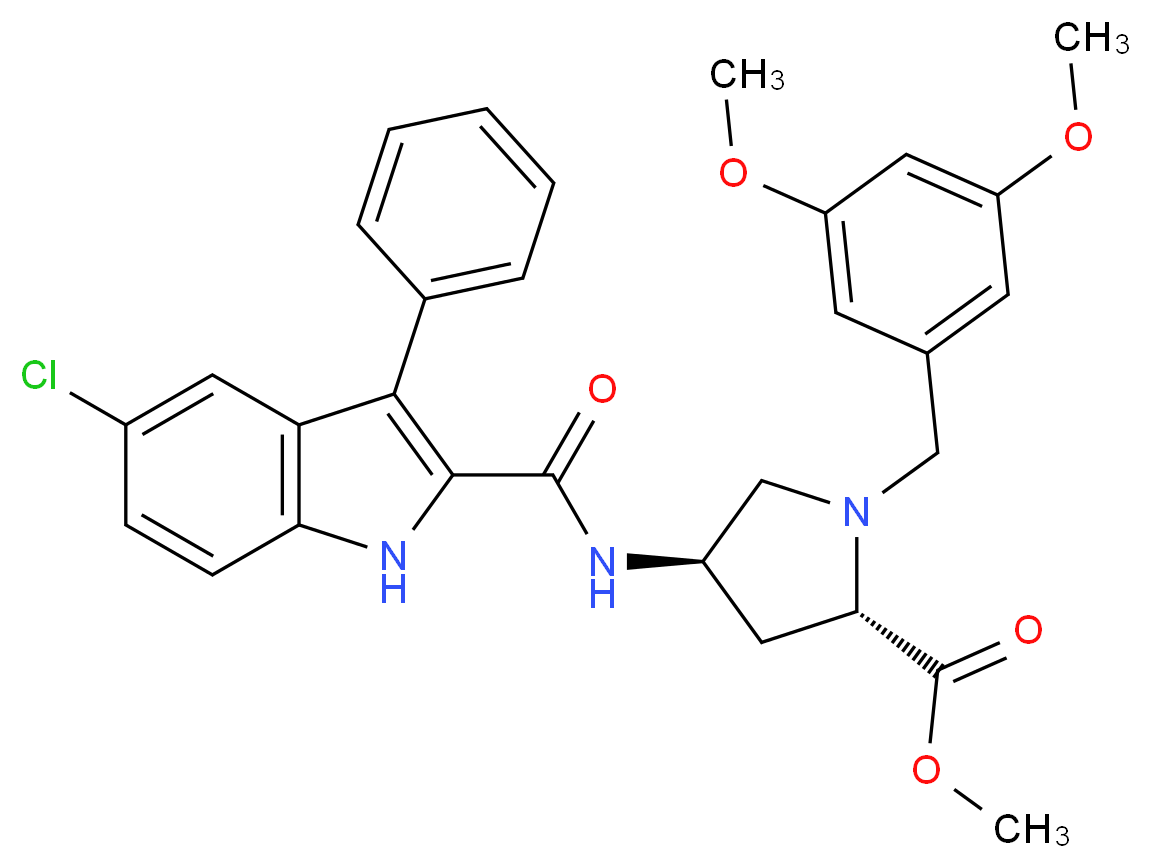 CAS_ 分子结构