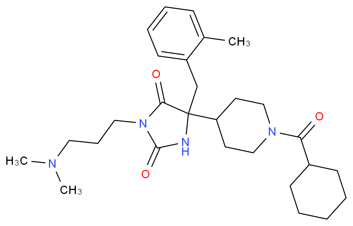 CAS_ 分子结构