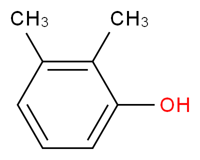 2,3-dimethylphenol_分子结构_CAS_526-75-0