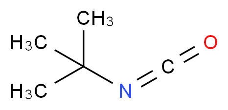 叔丁基异氰酸酯_分子结构_CAS_1609-86-5)