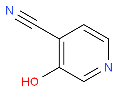 3-Hydroxyisonicotinonitrile_分子结构_CAS_87032-82-4)