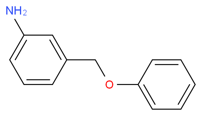 3-(phenoxymethyl)aniline_分子结构_CAS_)