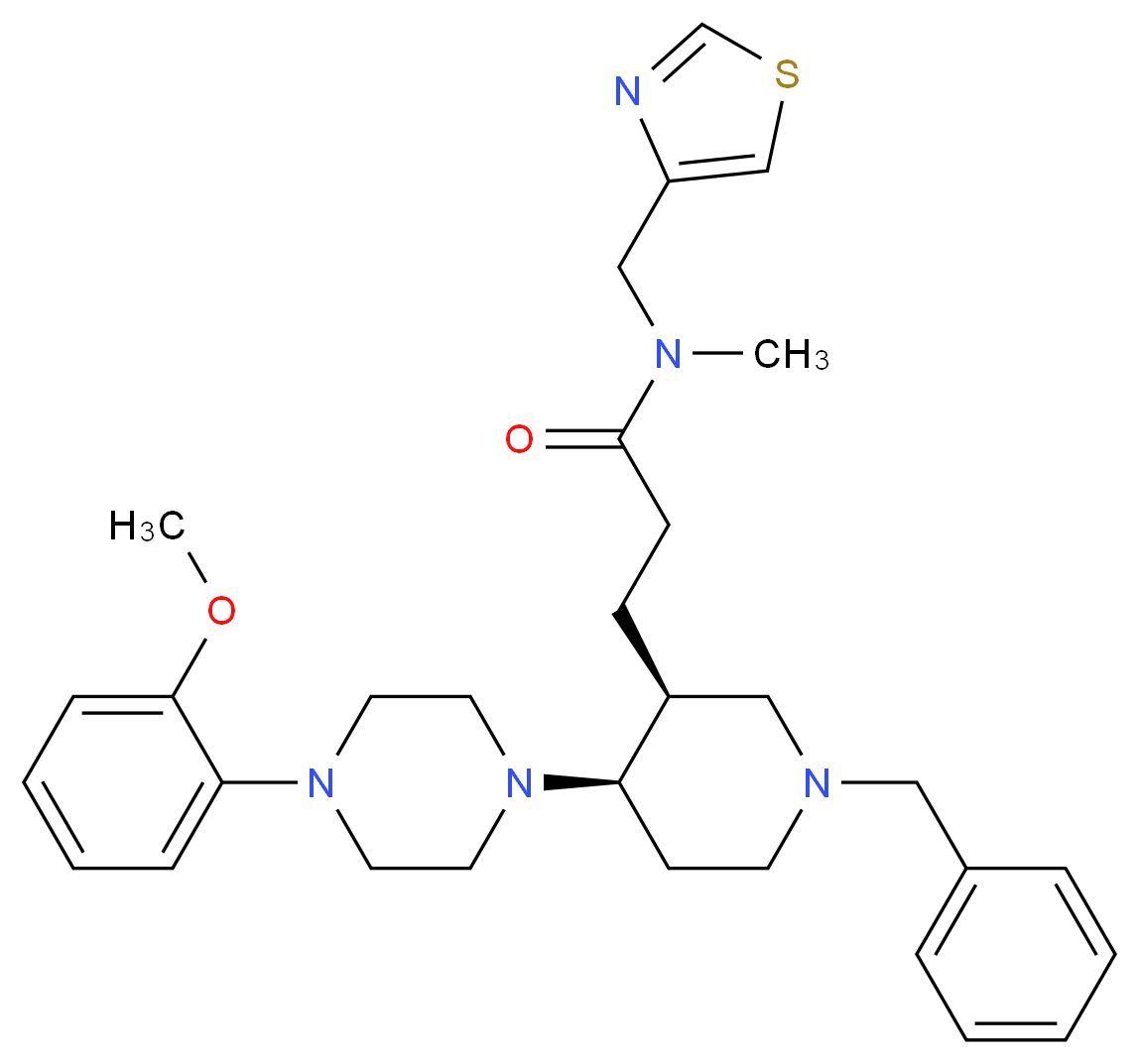 CAS_ 分子结构