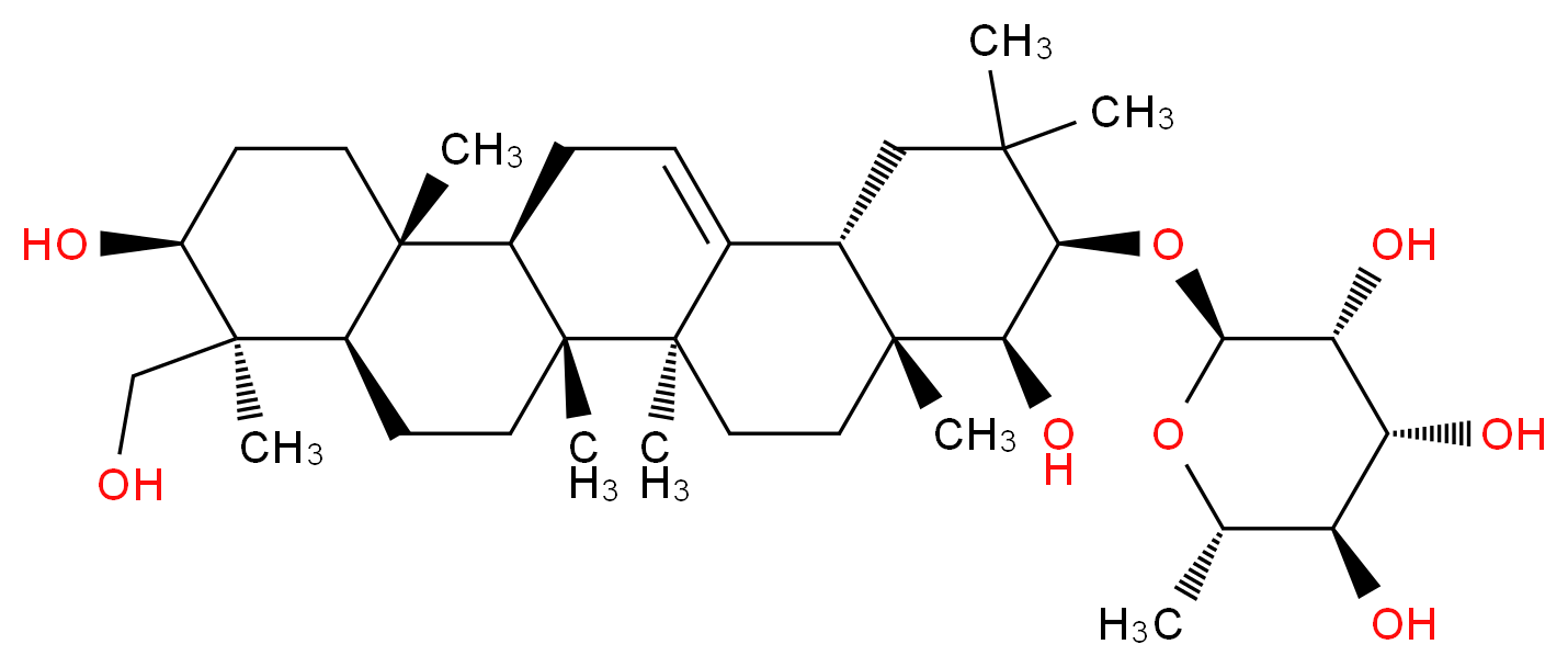 CAS_ 分子结构