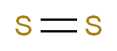 Disulfur_分子结构_CAS_23550-45-0)