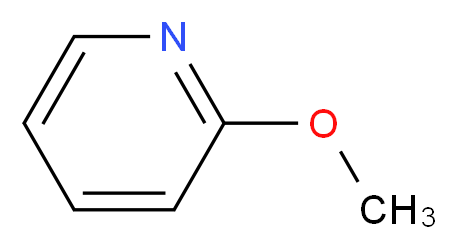 2-methoxypyridine_分子结构_CAS_1628-89-3