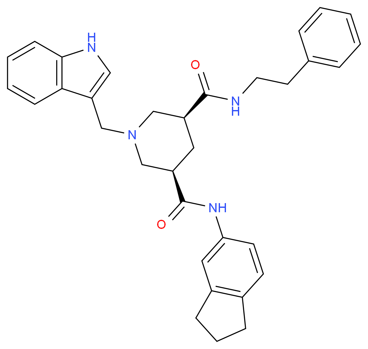 CAS_ 分子结构