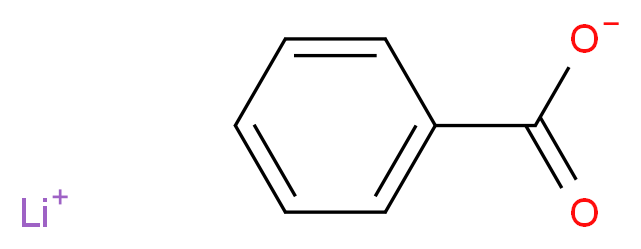 LITHIUM BENZOATE_分子结构_CAS_553-54-8)