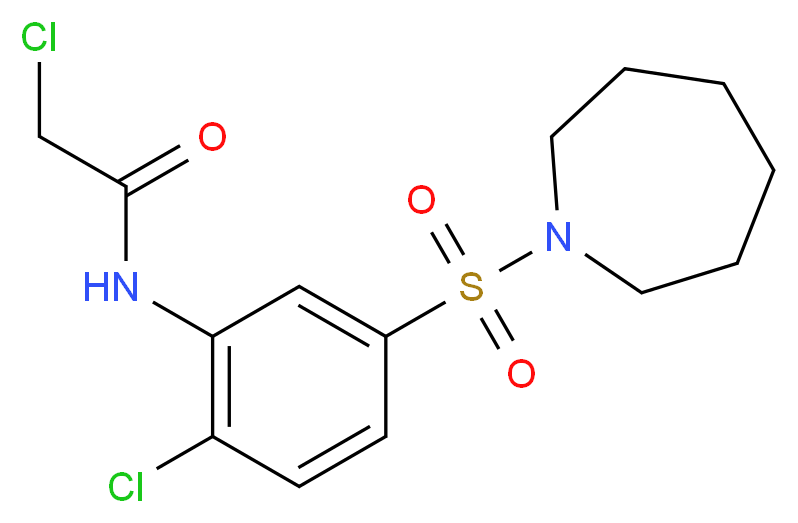 CAS_ 分子结构