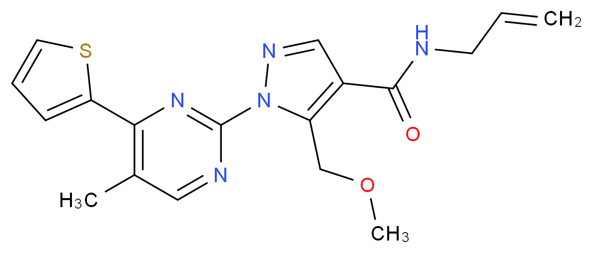 CAS_ 分子结构