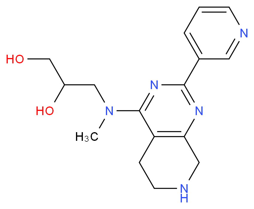 CAS_ 分子结构