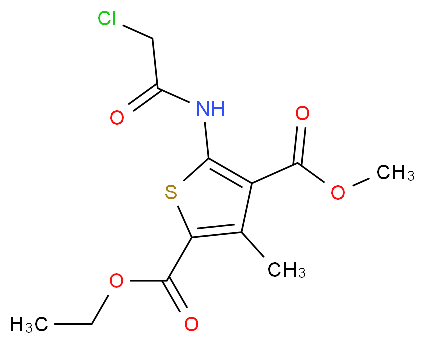 CAS_ 分子结构