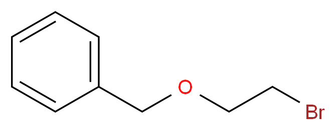 [(2-bromoethoxy)methyl]benzene_分子结构_CAS_1462-37-9