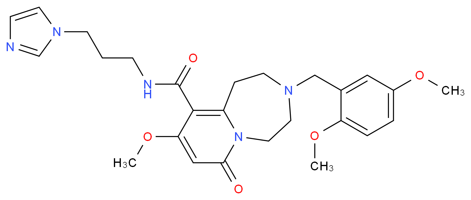 CAS_ 分子结构