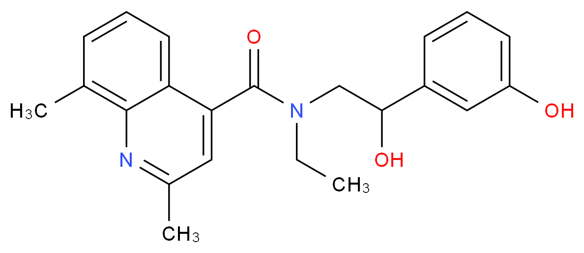 CAS_ 分子结构