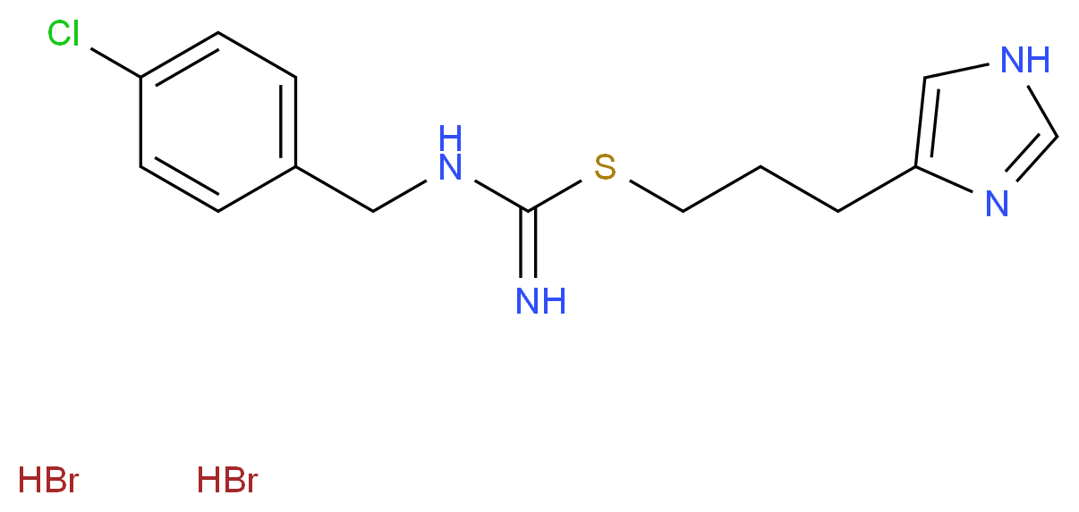 CLOBENPROPIT DIHYDROBROMIDE_分子结构_CAS_145231-45-4)