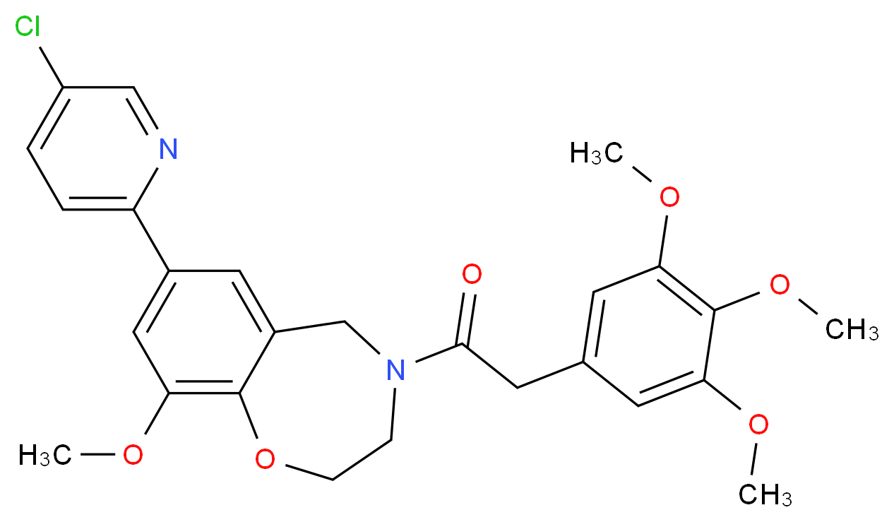CAS_ 分子结构