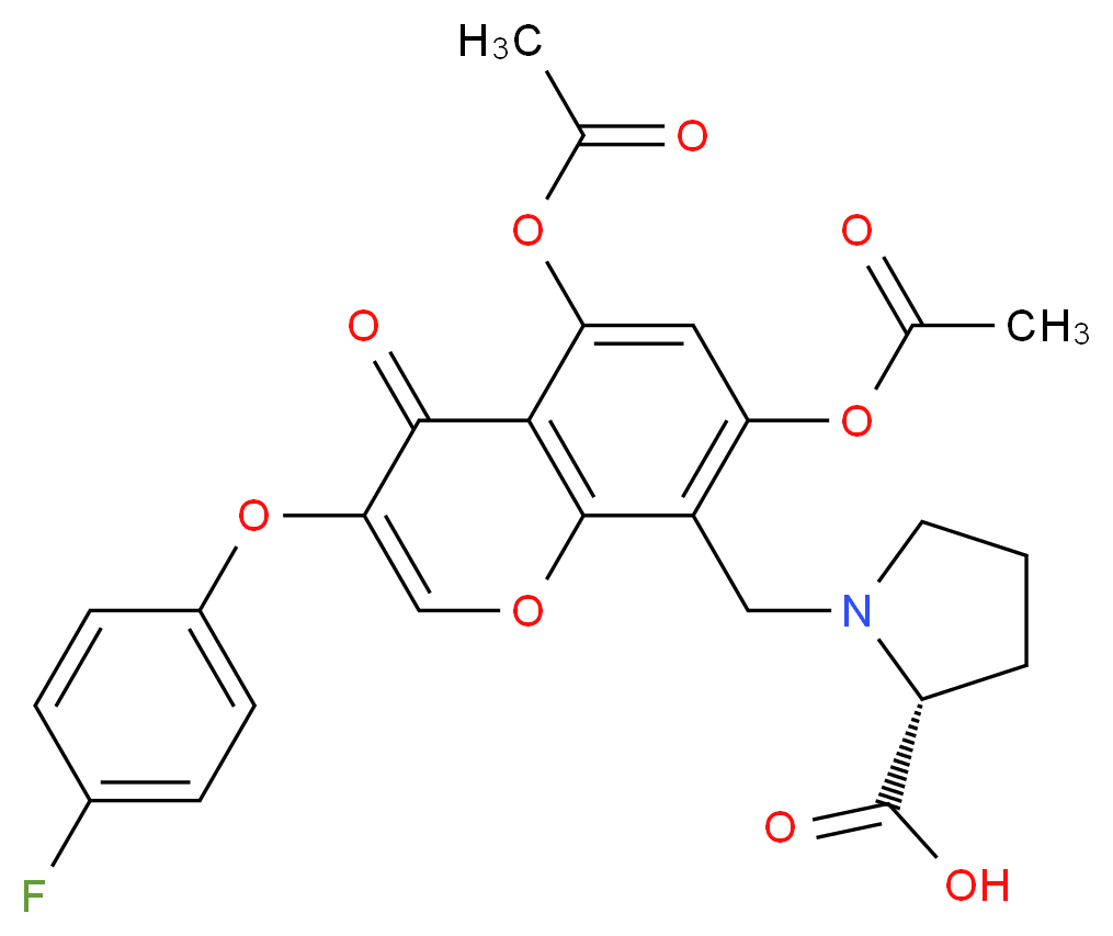 CAS_ 分子结构