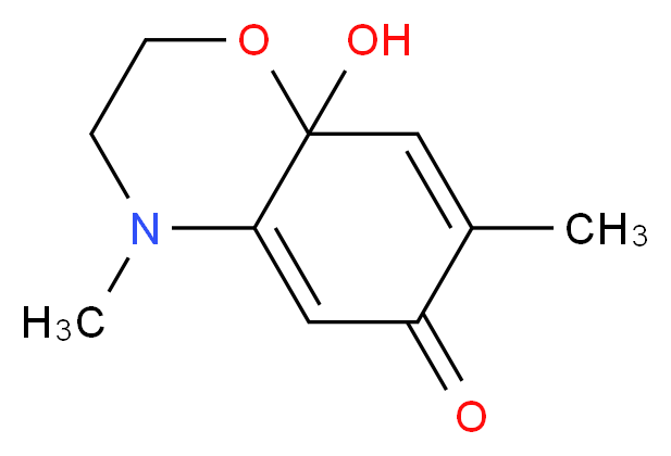 CAS_ 分子结构