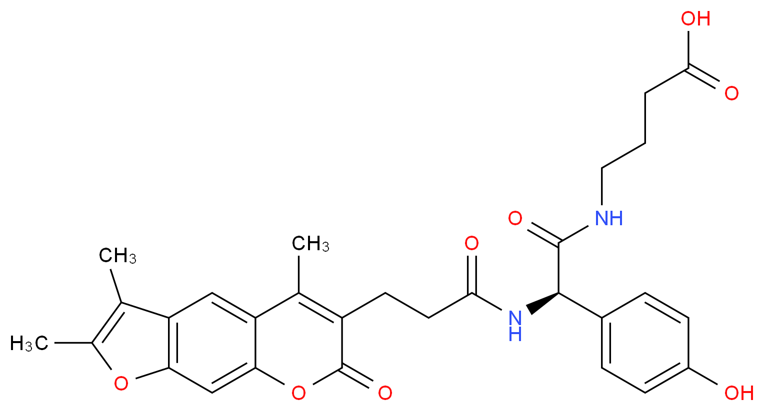 CAS_ 分子结构