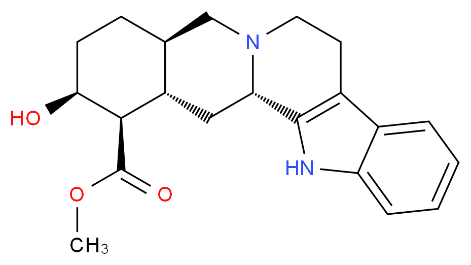 CAS_146-48-5 分子结构