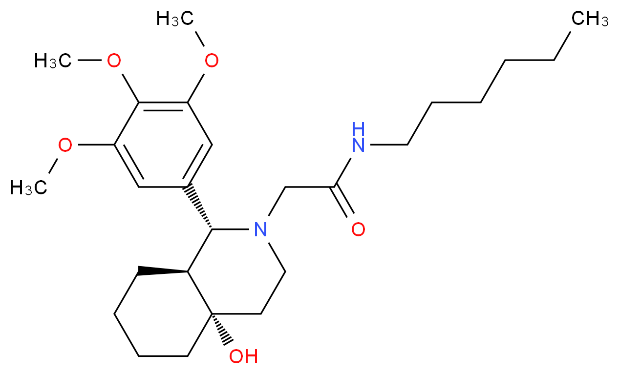 CAS_ 分子结构