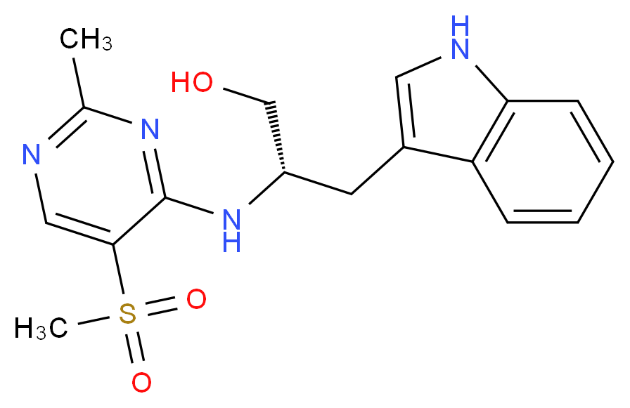 CAS_ 分子结构