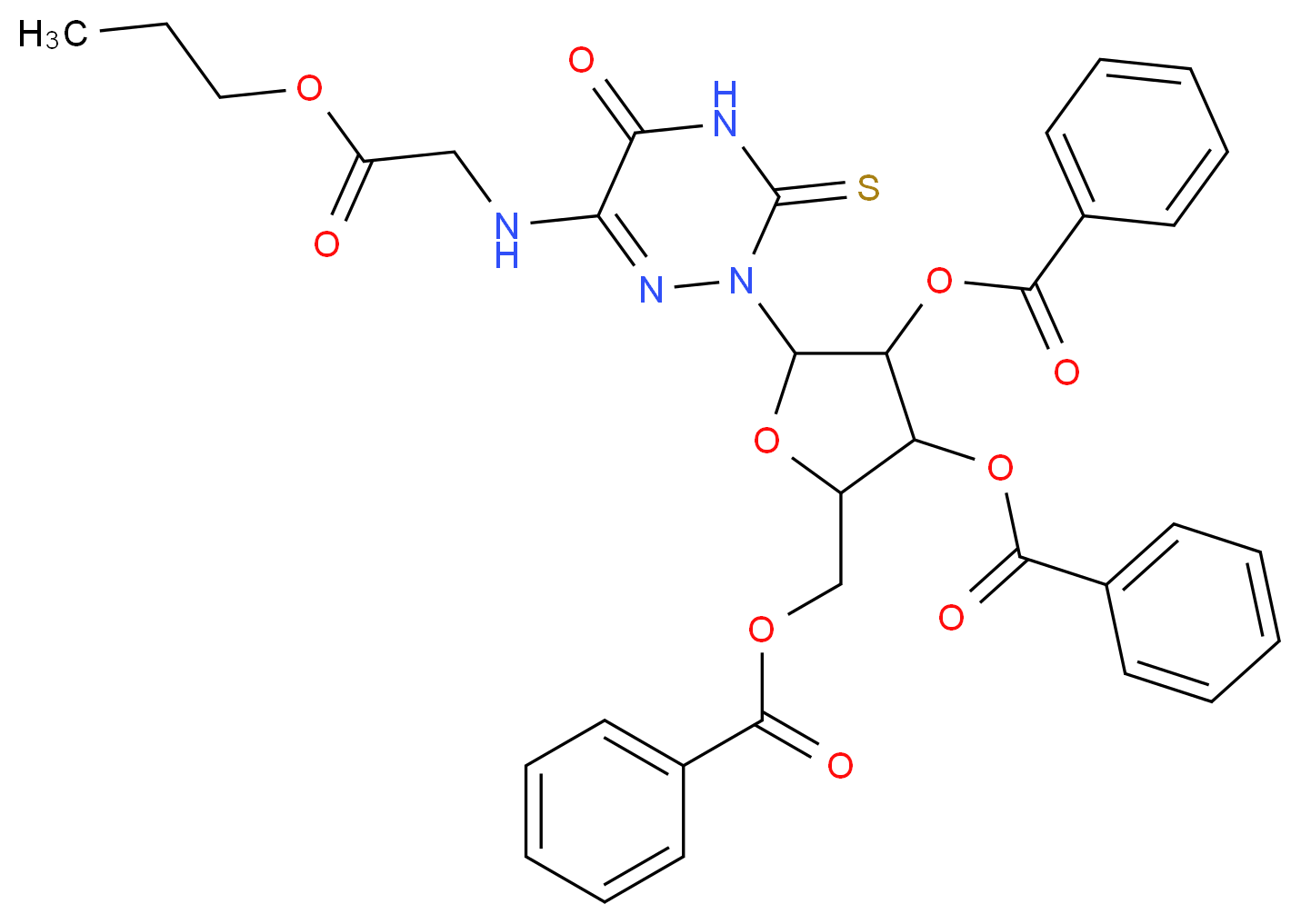 CAS_ 分子结构