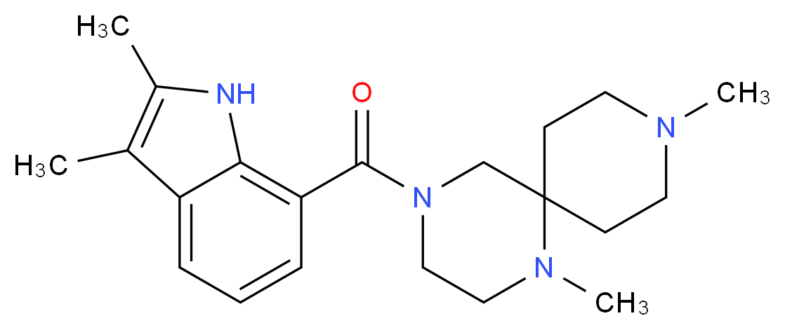 CAS_ 分子结构