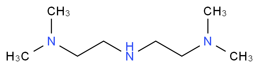 (2-{[2-(dimethylamino)ethyl]amino}ethyl)dimethylamine_分子结构_CAS_40538-81-6