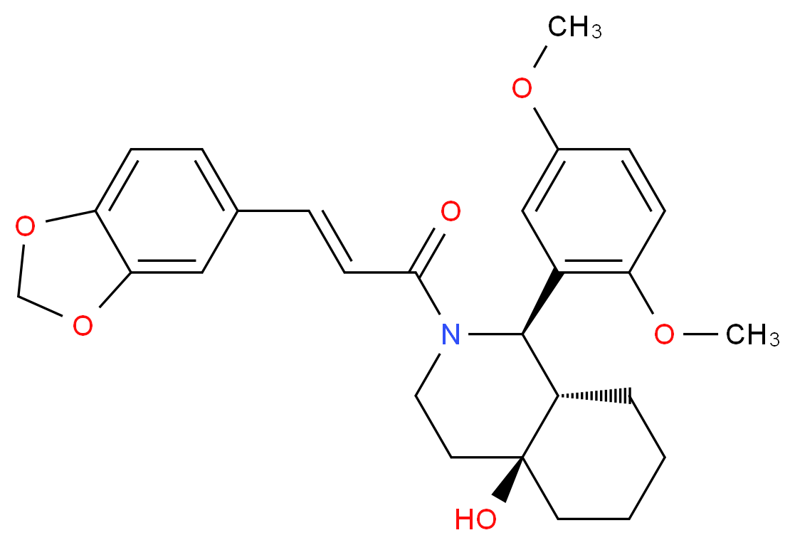 CAS_ 分子结构