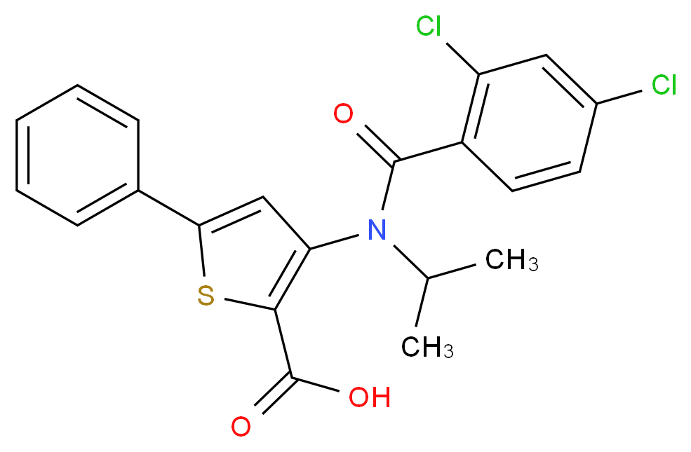 CAS_ 分子结构