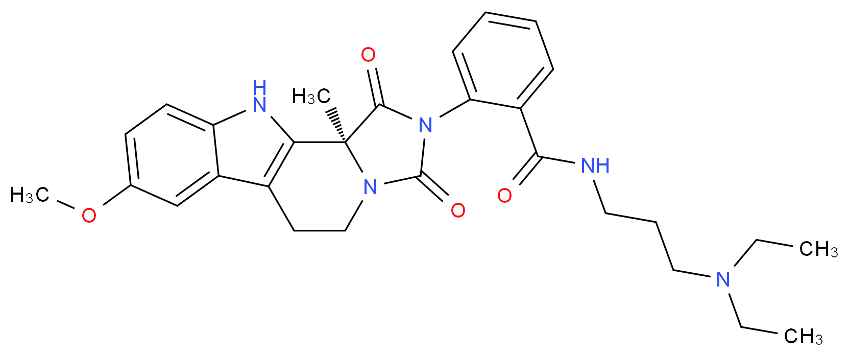 CAS_ 分子结构