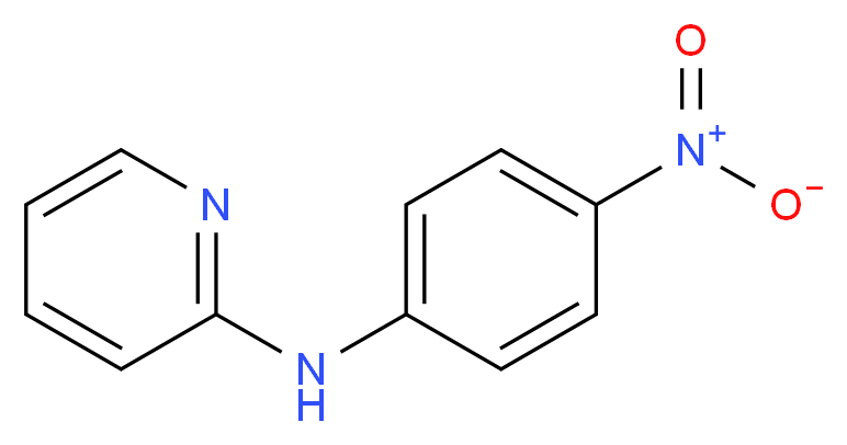 N-(4-nitrophenyl)pyridin-2-amine_分子结构_CAS_24068-29-9