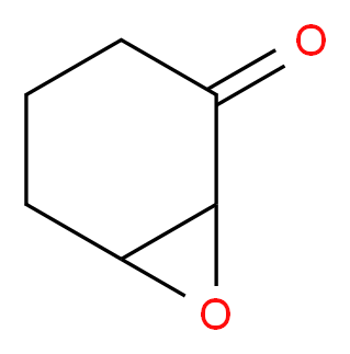 7-oxabicyclo[4.1.0]heptan-2-one_分子结构_CAS_6705-49-3