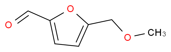 5-(methoxymethyl)furan-2-carbaldehyde_分子结构_CAS_1917-64-2)