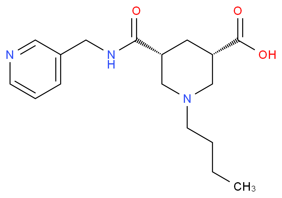 CAS_ 分子结构