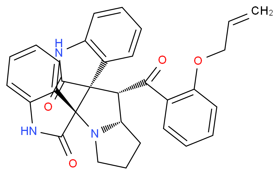 CAS_ 分子结构