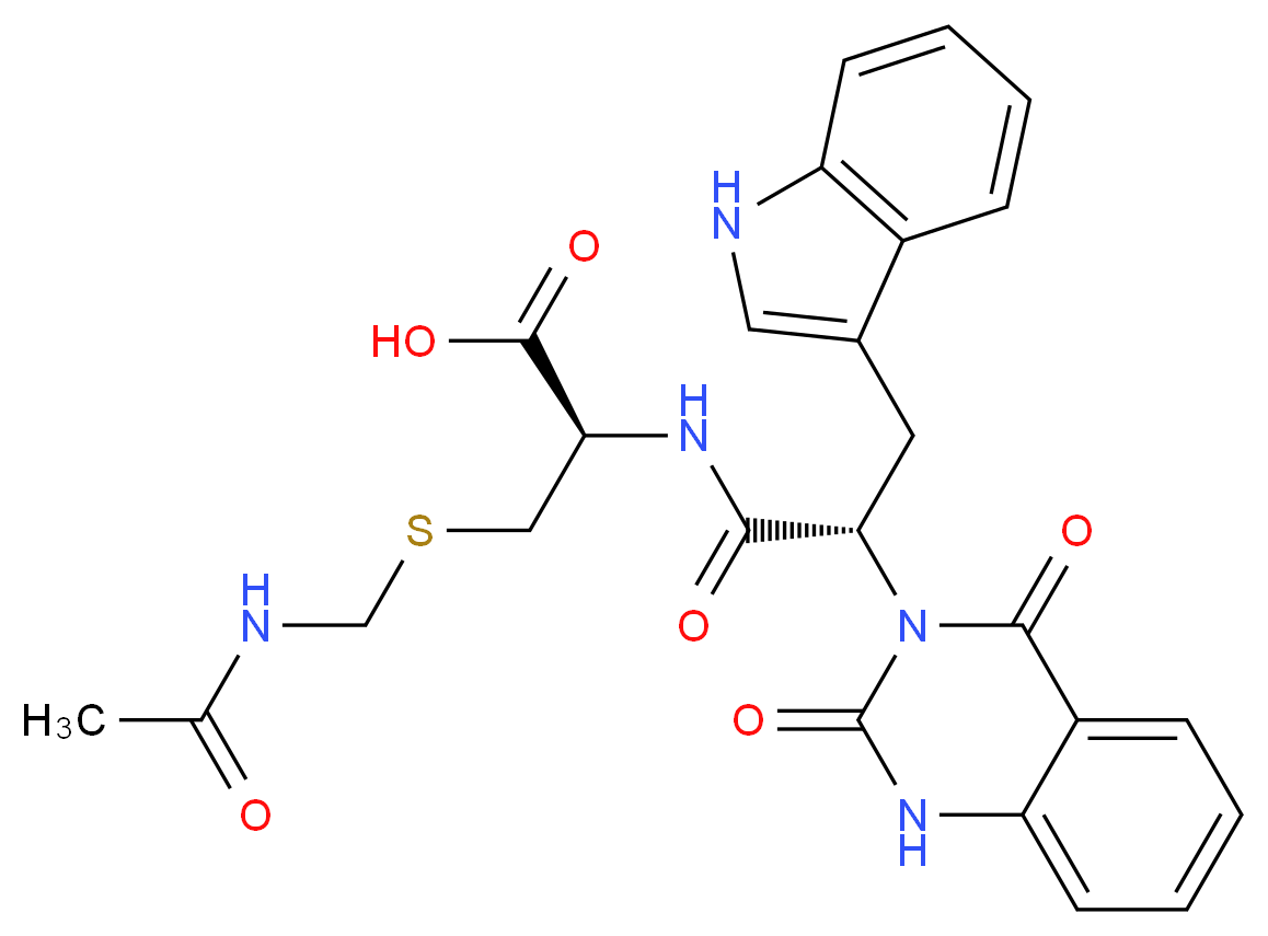 CAS_ 分子结构