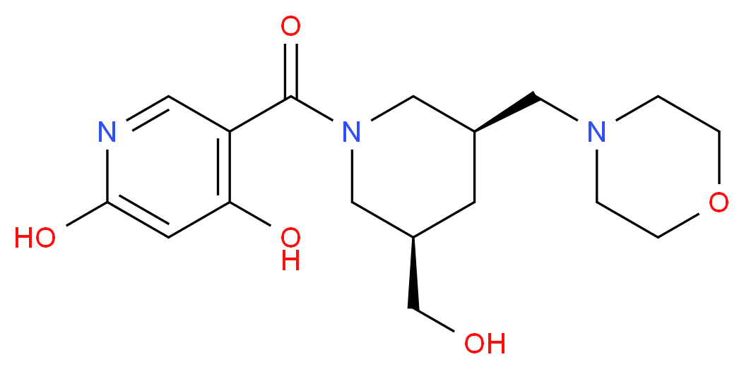 CAS_ 分子结构