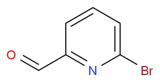 6-Bromopyridine-2-carbaldehyde_分子结构_CAS_34160-40-2)