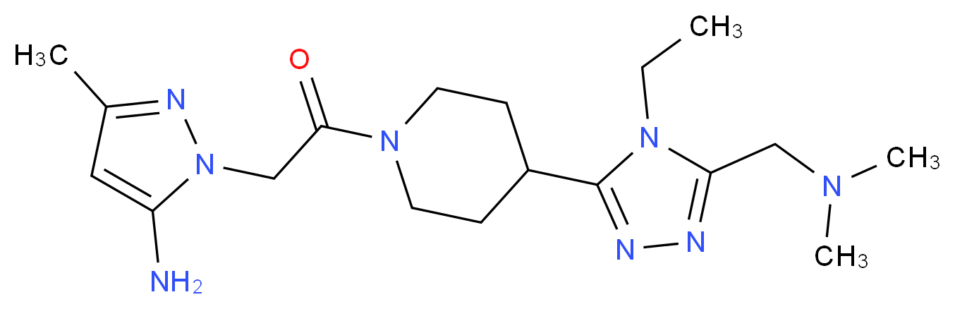 CAS_ 分子结构