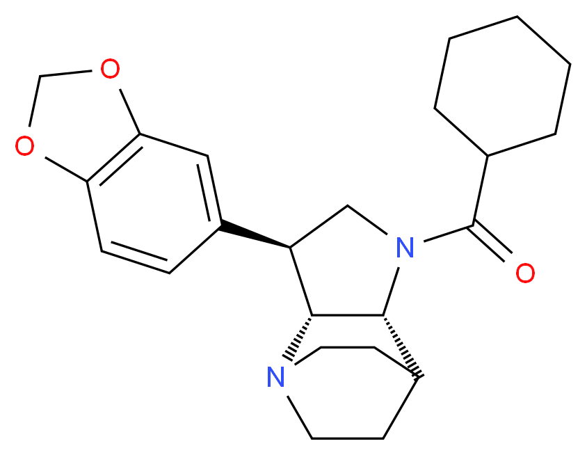 CAS_ 分子结构