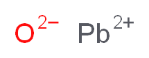 CAS_1317-36-8 molecular structure