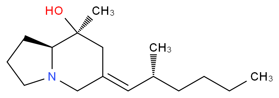 Pumiliotoxin 251D_分子结构_CAS_73376-35-9)