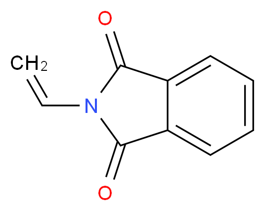 2-Vinyl-1H-isoindole-1,3(2H)-dione_分子结构_CAS_3485-84-5)