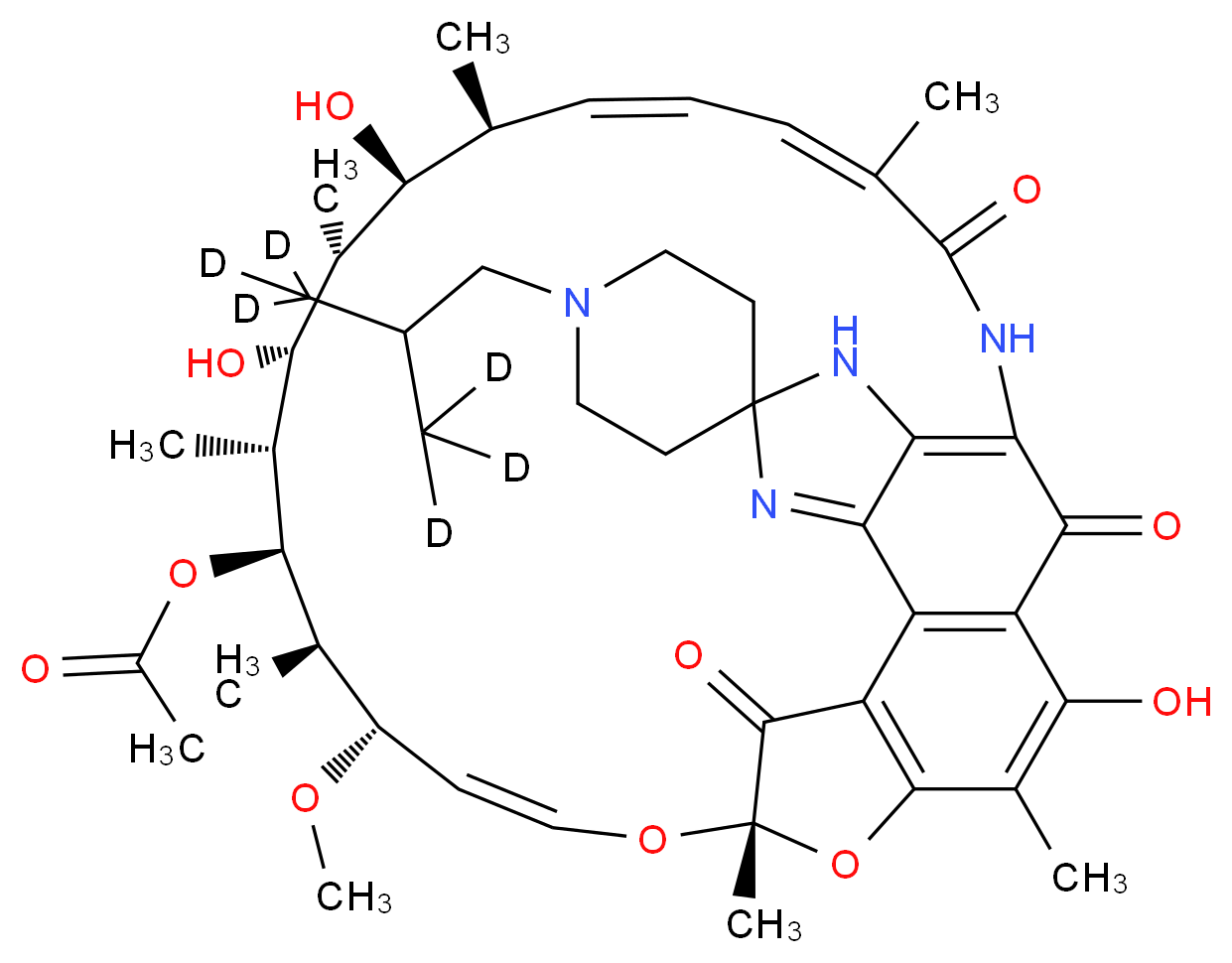 CAS_ 分子结构